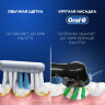 Зубная щетка электрическая ORAL-B (Орал-би) Vitality Pro, БЕЛАЯ/ГОЛУБАЯ, 1 насадка, 53019436, 608717
