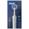 Зубная щетка электрическая ORAL-B (Орал-би) Vitality Pro, БЕЛАЯ/ГОЛУБАЯ, 1 насадка, 53019436, 608717