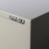 Сейф мебельный BRABIX "D-18m", 180х270х236 мм, 5 кг, ключевой замок, крепление к стене, 291161, 291161