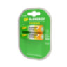 Батарейки аккумуляторные GP ReEnergy Ni-Mh пальчиковые КОМПЛЕКТ 2 шт., АА (HR6), 2600 mAh, 270AAHCRGY, 270AAHCRGY-2CR, 458463