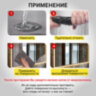 Салфетка КОРЕЙСКАЯ УМНАЯ для дома и авто УБОРКА БЕЗ РАЗВОДОВ, 30х40 см, НАБОР 5 штук, УНИВЕРСАЛЬНАЯ, LAIMA, 700223, 700223