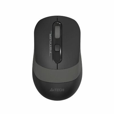 Мышь беспроводная с бесшумным кликом A4TECH Fstyler FG10S, USB, 4 кнопки, оптическая, 1204030, 513925
