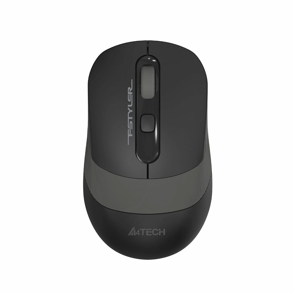 Мышь беспроводная с бесшумным кликом A4TECH Fstyler FG10S, USB, 4 кнопки, оптическая, 1204030, 513925