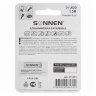 Батарейки КОМПЛЕКТ 2 шт, SONNEN Alkaline, D (LR20, 13А), алкалиновые, в блистере, 451091, 451091