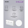 Полотенца бумажные 150 шт., VEIRO (Система H2) COMFORT, 2-слойные, белые, КОМПЛЕКТ 21 пачка, 32х21,6, W-сложение, KW208, 127080