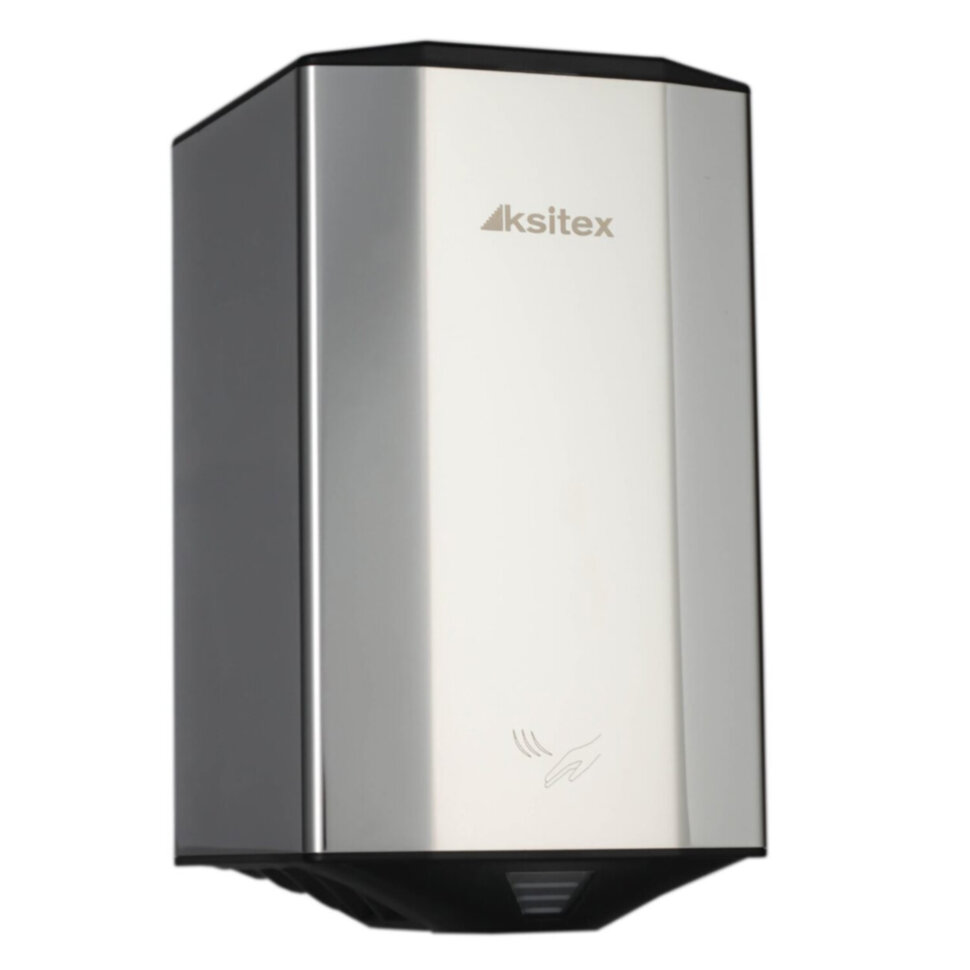 Сушилка для рук KSITEX M-2807AC Jet, 1150 Вт, нержавеющая сталь, серебро, 608344