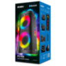 Колонка портативная SVEN PS-930, 150 Вт, TWS, Bluetooth, FM, USB, microSD, LED-дисплей, черный, SV-022402, 514321