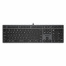 Клавиатура проводная A4TECH Fstyler FX50, USB, 109 кнопок, серая, 1624628, 513918