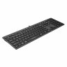 Клавиатура проводная A4TECH Fstyler FX50, USB, 109 кнопок, серая, 1624628, 513918