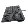 Клавиатура проводная A4TECH Fstyler FX50, USB, 109 кнопок, серая, 1624628, 513918