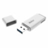 Флеш-диск 8 GB NETAC U185, USB 2.0, белый, NT03U185N-008G-20WH, 513701