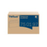 Покрытия на унитаз Tellus/TORK (Система V1), 1/2 сложения, КОМПЛЕКТ 250 шт., 37х41 см, Advanced, белые, 750197, 608716