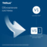 Покрытия на унитаз Tellus/TORK (Система V1), 1/2 сложения, КОМПЛЕКТ 250 шт., 37х41 см, Advanced, белые, 750197, 608716