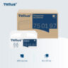 Покрытия на унитаз Tellus/TORK (Система V1), 1/2 сложения, КОМПЛЕКТ 250 шт., 37х41 см, Advanced, белые, 750197, 608716