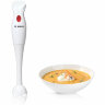 Блендер погружной BOSCH MSMP1000, 350 Вт, 1 скорость, 1 насадка, белый, 456928
