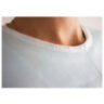 Халат хирургический стерильный 120 см, XXL (56-58 размер), манжета, спанбонд 25 г/м2, ГЕКСА, 631800