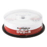 Диски DVD+R SONNEN, 4,7 Gb, 16x, Cake Box (упаковка на шпиле), КОМПЛЕКТ 25 шт., 513532, 513532