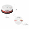 Диски DVD+R SONNEN, 4,7 Gb, 16x, Cake Box (упаковка на шпиле), КОМПЛЕКТ 25 шт., 513532, 513532