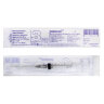 Шприц 3-х компонентный PASCAL, 3 мл, КОМПЛЕКТ 10 шт., в коробке, игла 0,7х40 - 22G, 120307, 630507