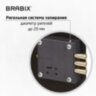 Сейф мебельный BRABIX "SF-230KL", 230х310х250 мм, ключевой замок, черный, 291146, S103BR211514, 291146