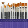 Кисти художественные набор 15 шт., синтетика, BRAUBERG ART CLASSIC, 200962, 200962