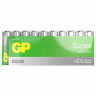 Батарейки КОМПЛЕКТ 20 шт., GP Super G-Tech, AA (LR6,15А), алкалиновые, пальчиковые, 15A-2CRVS20, GP 15A-2CRVS20, 455923