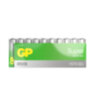 Батарейки КОМПЛЕКТ 20 шт., GP Super G-Tech, AA (LR6,15А), алкалиновые, пальчиковые, 15A-2CRVS20, GP 15A-2CRVS20, 455923