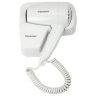 Фен для волос настенный SONNEN HD-2101 ULTRA PLUS, 1300 Вт, 2 скорости, белый, 608481, 608481