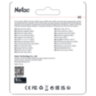 Флеш-диск 16 GB NETAC U326, USB 2.0, металлический корпус, серебристый, NT03U326N-016G-20PN, 513710