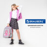 Ранец BRAUBERG QUADRO, 3 отделения, с брелком, "Anime friends", 37х28х18 см, 272022, 272022
