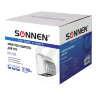 Сушилка для рук SONNEN HD-230S, 2100 Вт, нержавеющая сталь, антивандальная, хром, 604195, 604195