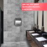 Сушилка для рук SONNEN HD-230S, 2100 Вт, нержавеющая сталь, антивандальная, хром, 604195, 604195