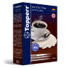 Фильтр TOPPERR №4 для кофеварок, бумажный, отбеленный, 100 штук, 3012, 456418