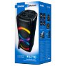 Колонка портативная SVEN PS-710, 100 Вт, TWS, Bluetooth, FM, USB, microSD, LED-дисплей, черный, SV-021696, 514316