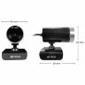 Веб-камера A4TECH PK-910H, 2 Мп, микрофон, USB 2.0, регулируемый крепеж, черная, 695255, 513940
