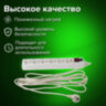Сетевой фильтр SONNEN U-365, 6 розеток, с заземлением, выключатель, 10 А, 5 м, белый, 511427, 511427