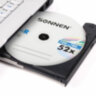 Диски CD-R SONNEN, 700 Mb, 52x, Cake Box (упаковка на шпиле) КОМПЛЕКТ 25 шт., 513531, 513531