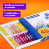Пастель масляная восковые мелки утолщенные 48 цвета с точилкой, держателем и стеком, BRAUBERG PREMIUM, 272714, 272714