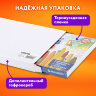 Пастель масляная восковые мелки утолщенные 48 цвета с точилкой, держателем и стеком, BRAUBERG PREMIUM, 272714, 272714