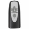 Вентилятор напольный, 3 режима, пульт ДУ, SONNEN TF-45W-40-520, d=40 см, 45 Вт, белый, 454788, 454788