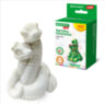 ФИГУРКА ИЗ ГИПСА с красками и кистью для росписи, ассорти, BRAUBERG KIDS, 665203, 12 штук, 665203