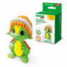 ФИГУРКА ИЗ ГИПСА с красками и кистью для росписи, ассорти, BRAUBERG KIDS, 665203, 12 штук, 665203