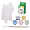 ФИГУРКА ИЗ ГИПСА с красками и кистью для росписи, ассорти, BRAUBERG KIDS, 665203, 12 штук, 665203