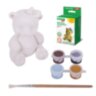 ФИГУРКА ИЗ ГИПСА с красками и кистью для росписи, ассорти, BRAUBERG KIDS, 665203, 12 штук, 665203