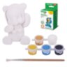 ФИГУРКА ИЗ ГИПСА с красками и кистью для росписи, ассорти, BRAUBERG KIDS, 665203, 12 штук, 665203