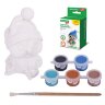 ФИГУРКА ИЗ ГИПСА с красками и кистью для росписи, ассорти, BRAUBERG KIDS, 665203, 12 штук, 665203