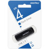 Флеш-диск 4 GB SMARTBUY Scout USB 2.0, черный, SB004GB2SCK, 513756