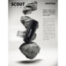 Флеш-диск 4 GB SMARTBUY Scout USB 2.0, черный, SB004GB2SCK, 513756