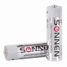Батарейки КОМПЛЕКТ 10 шт., SONNEN Alkaline, АА (LR6, 15А), алкалиновые, пальчиковые, короб, 451086, 451086