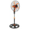 Вентилятор напольный, 3 режима, SONNEN TF-50W-45-А304, d=45 см, 50 Вт, черный, 454789, 454789